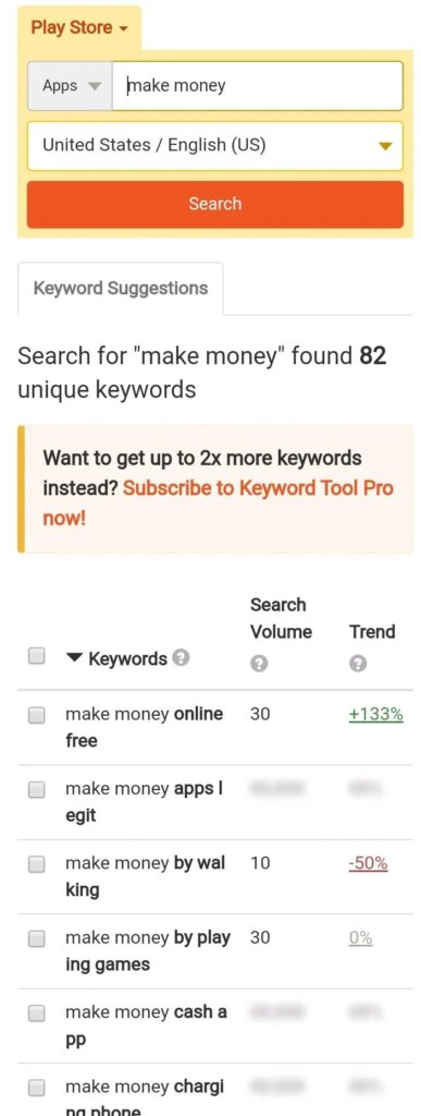 Keywordtool.io - Free Keyword Research Tool