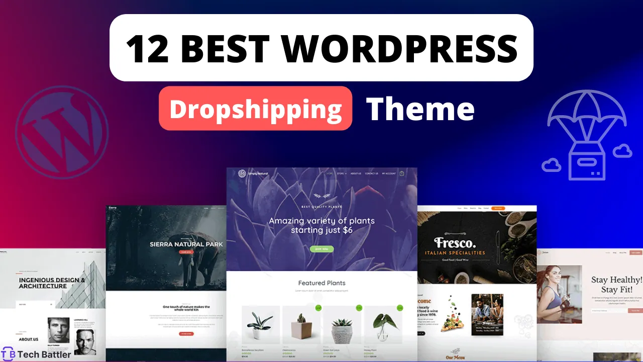 Best WordPress dropshipping theme