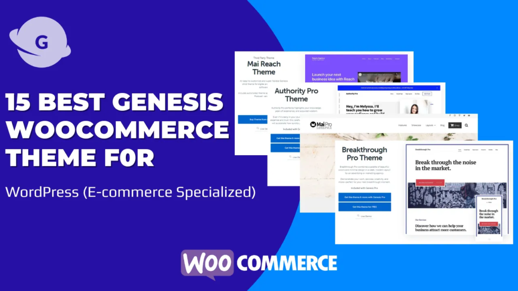 15 Best Genesis WooCommerce Theme for WordPress (E-commerce Specialized)
