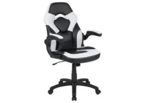 Flash Furniture X10 Gaming Chair Racing Office Ergonomic Computer PC Adjustable Swivel Chair