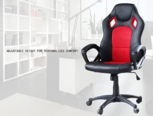 IDS Online Video Gaming Racing Home Computer Desk Ergonomic Office Chair
