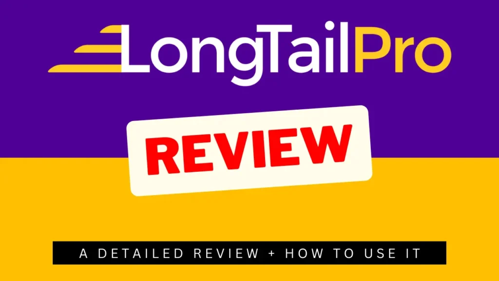 Long Tail Pro Review