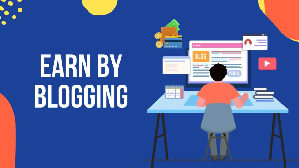 Make money blogging