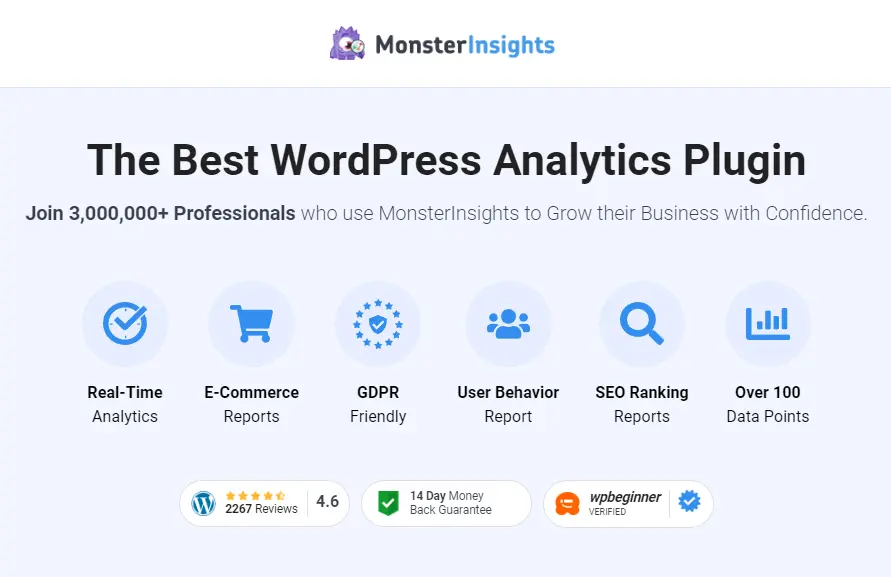 MonsterInsights Review