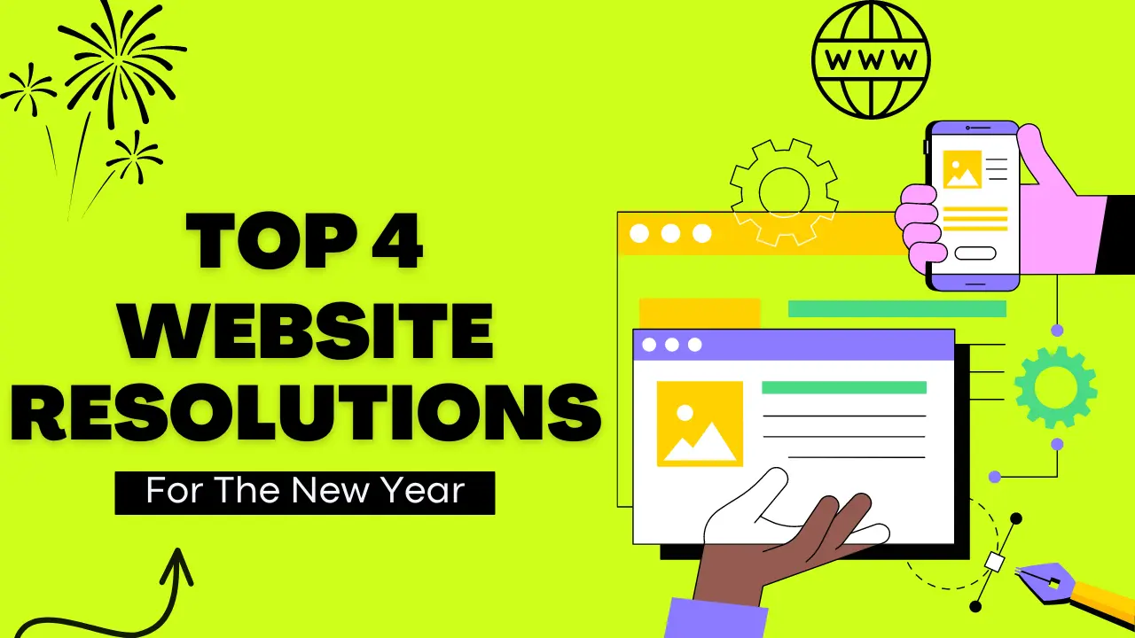 Website Resolutions for New Year