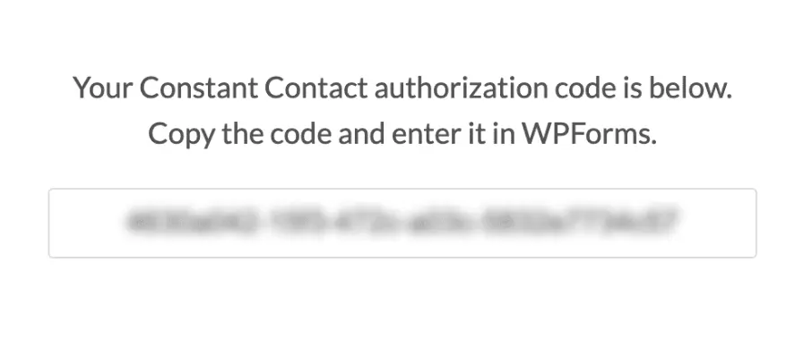 constant contact integration for connecting