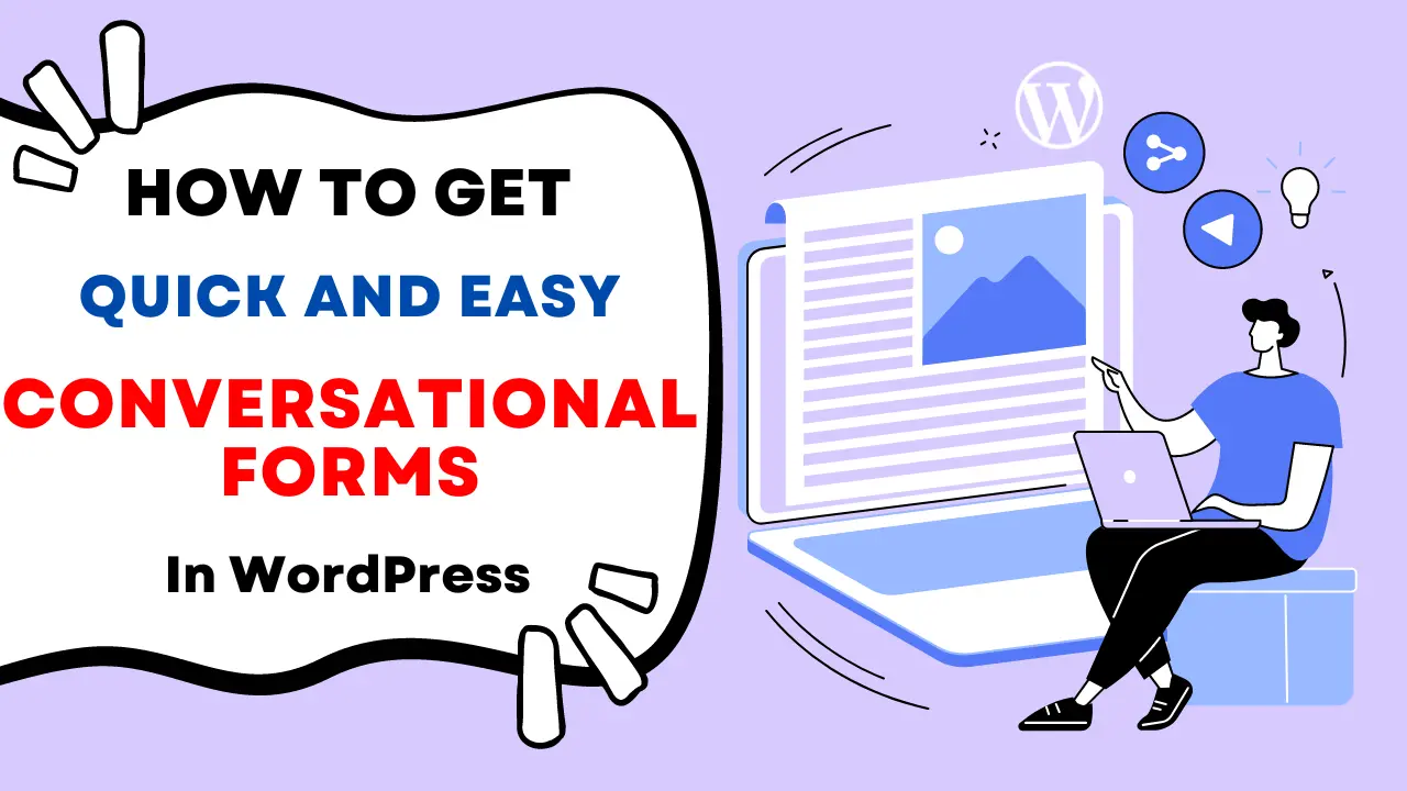 create conversational forms WordPress