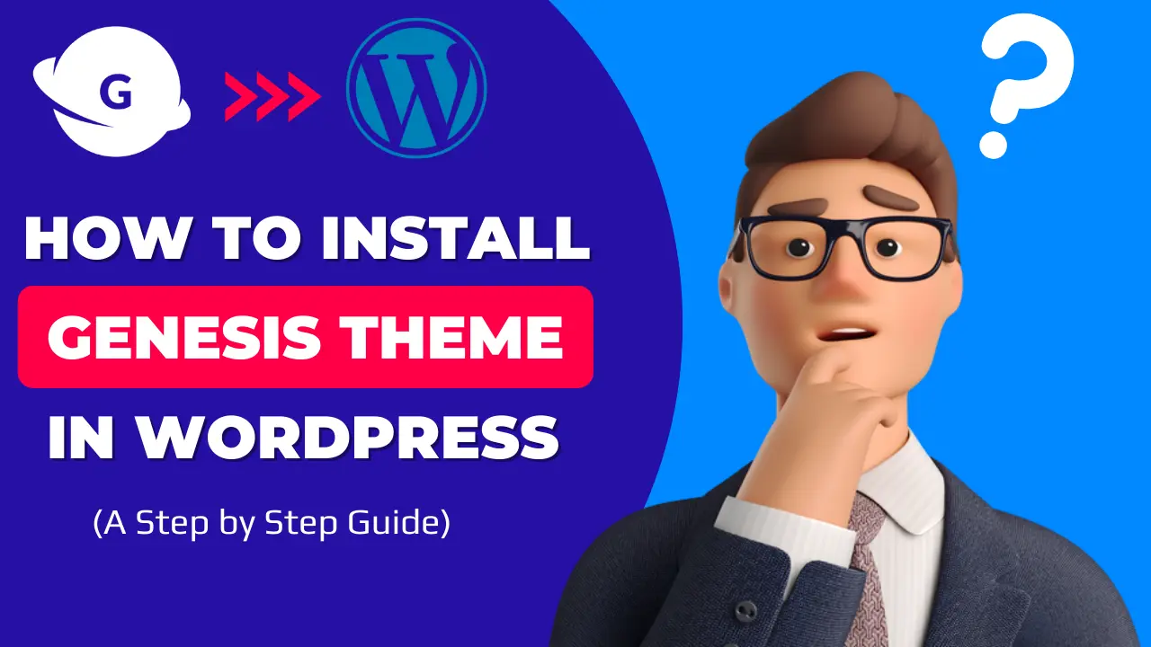 how to install genesis theme in WordPress