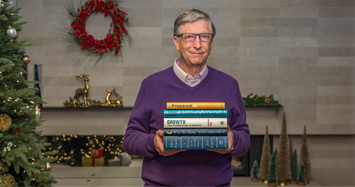 Bill Gates Recommendation: Top 5 books for this Holiday Season