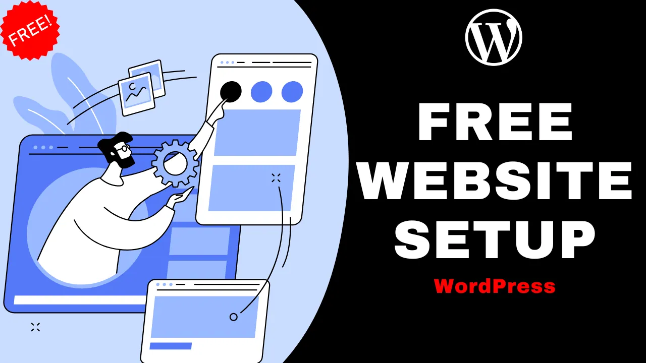 Free WordPress Website Setup for You