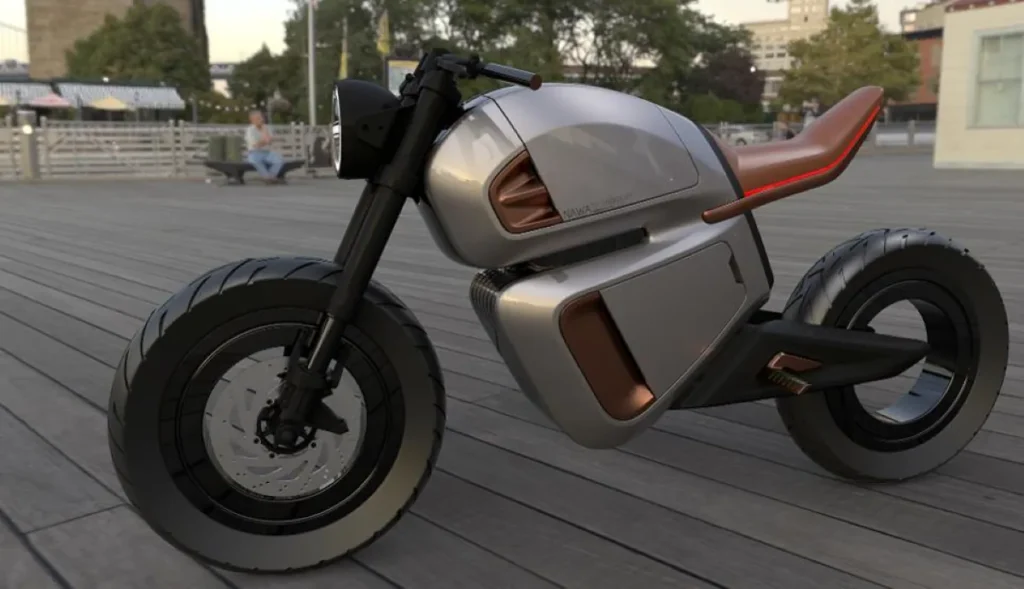 NAWA Racer: The next-gen e-motorcycle is here!