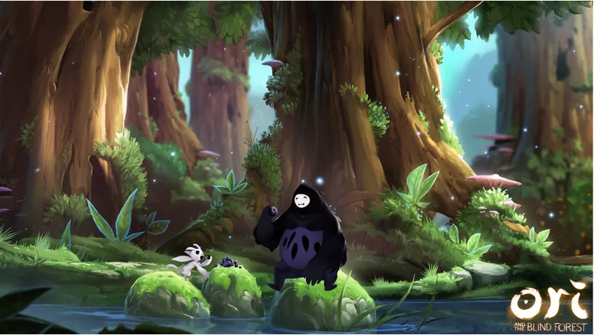 Ori and the blind forest by Moon Studios
