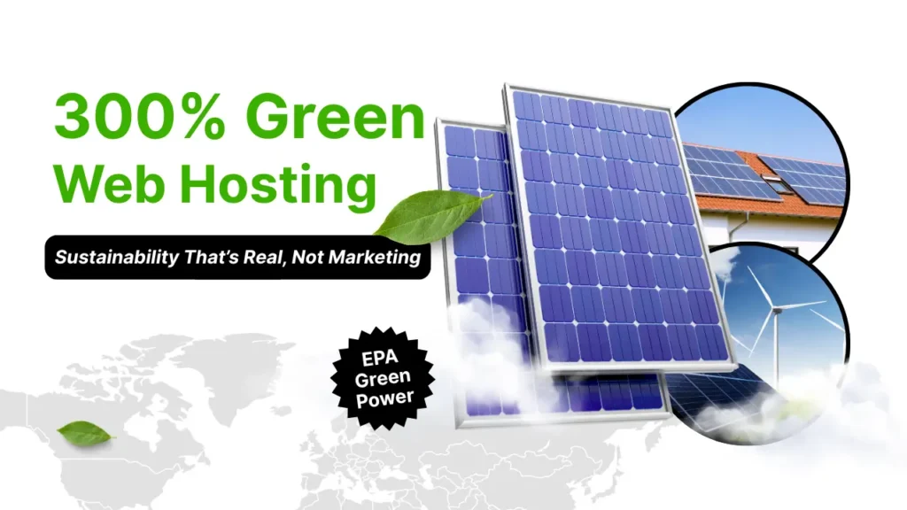 green web hosting