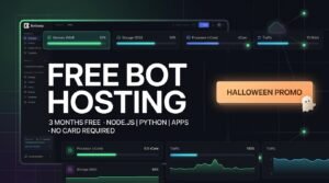 How to Get 3 Months of Free Bot Hosting on Botkeep (No Credit Card)
