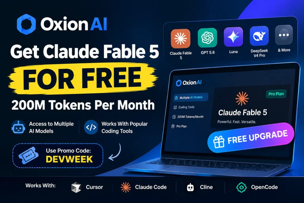 How to Get Claude Fable 5 for Free with 200 Million Tokens