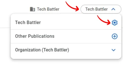 google news feed setting